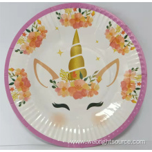 Paper Plate For Halloween